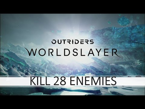 OUTRIDERS Weekly Xbox Game Pass Guide - Kill 28 Enemies