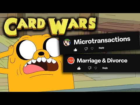 Testing Random Viewer Ideas In CardWars