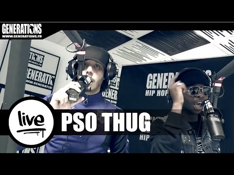 PSO Thug - Demoniak (Live des studios de Generations)