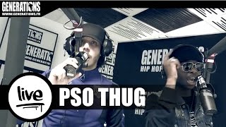 PSO Thug - Demoniak (Live des studios de Generations)