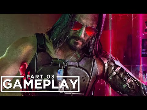 CYBERPUNK 2077 Walkthrough Gameplay - Part 3 (PS5) FULL GAME