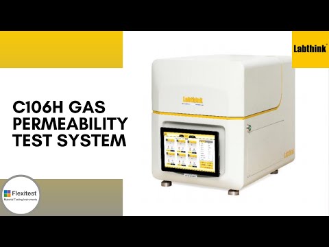 C106H Gas Permeability Test System