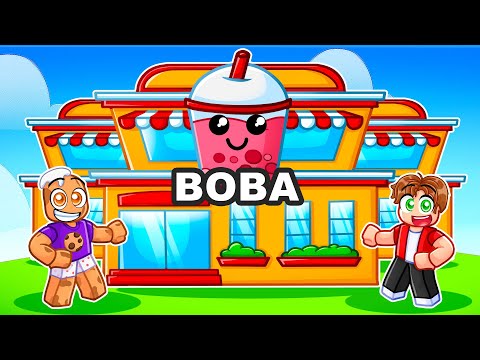 TWO PLAYER BOBA Tycoon in Roblox!