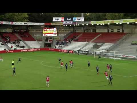 VB - Nykøbing FC 2-0 (23/09-2016)