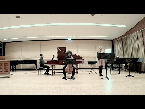 G.Ph.Telemann Sonatina TWV 41:a4 | Veronika Schiela, Blockflöte