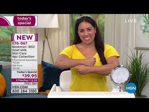 HSN | Beekman 1802 Beauty 09.15.2021 - 01 AM