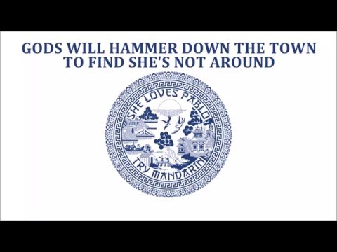 She Loves Pablo - Gods will hammer down the town to find she's not around