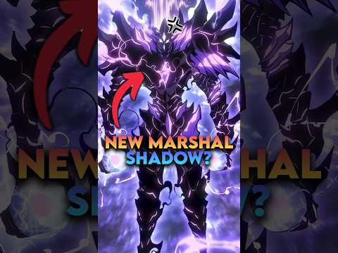 Jinwoo Just Got a New Marshal-Grade Shadow in Ragnarok! #sololeveling #shorts