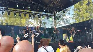 Omnium Gatherum - New Dynamic @ John Smith Rock Festival 2019