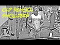 17 Year Old Bodybuilder // SHOULDERS : OLD SCHOOL BODYBUILDING SESSION