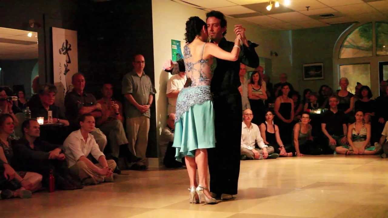 Pablo Inza et Mariana Dragone, "Si nos queremos todavia" (tango), (1de3).