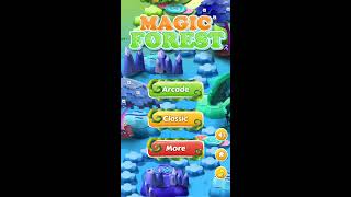 Magic Forest-Match 3 Puzzle Unity 2020.3.3f1- 64 Bit Enabled video preview