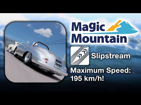 Maximum Speed: 195 km/h! - GOLD TIME - Gran Turismo 7 - Mission Challenge I The Magic Mountain