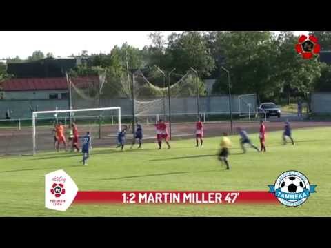 XVIII voor JK Narva Trans - Tartu JK Tammeka 1:2 (1:1)