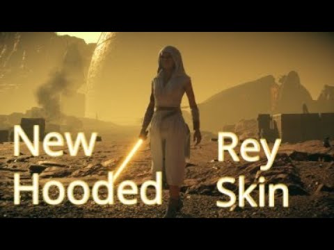 How to Unlock New Hooded Rey Skin