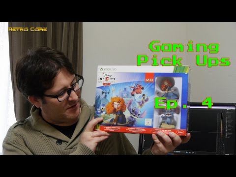 Retro Core - Gaming Pick-ups - 9th January 2017 - Episode 4