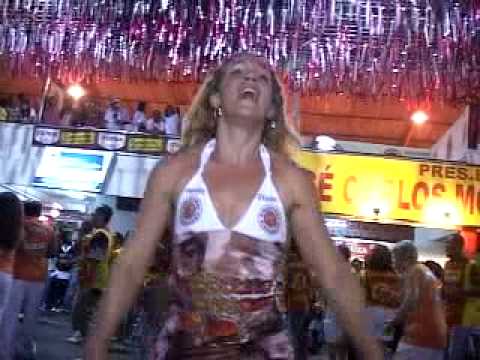 Carnaval Brazil 2008. É de Arrepiar! Ensaio Viradouro.