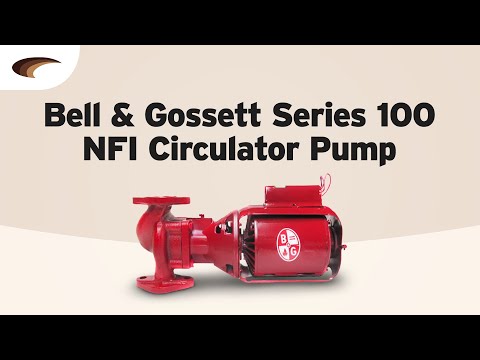 Series 100 Cast Iron Circulator Pump from Bell & Gossett