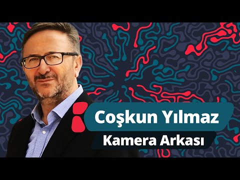 Coşkun Yılmaz ile Çekim Arası Kamera Arkası