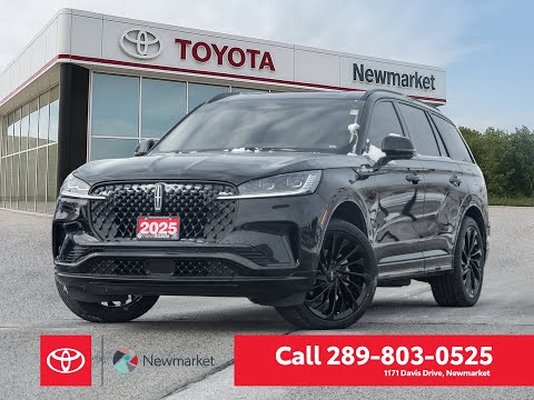 2025 Lincoln Aviator Reserve