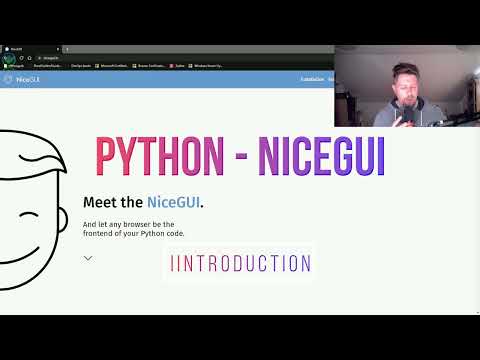 Python Nicegui Introduction