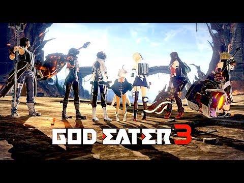 God Eater 3 ★ FULL MOVIE / ALL CUTSCENES 【English Dub / 1080p HD】