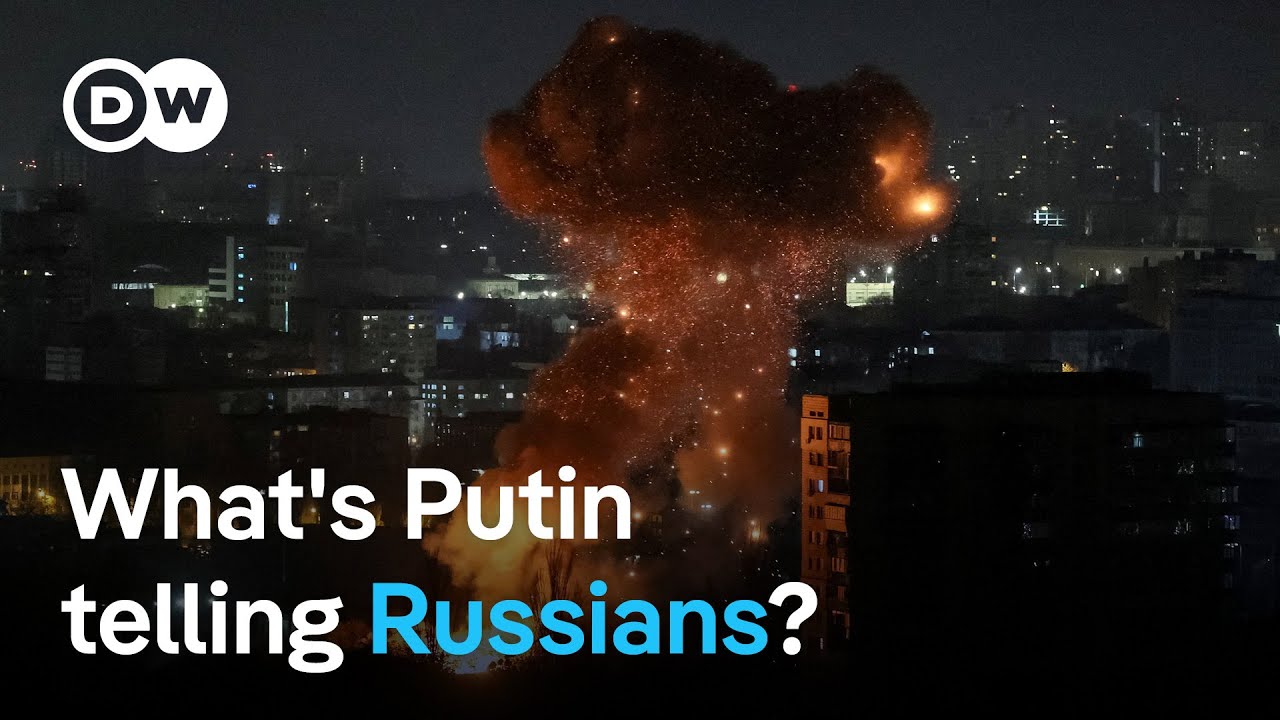 Massive attack of drones and missiles on Kyiv: What's Russia's strategy? | DW News