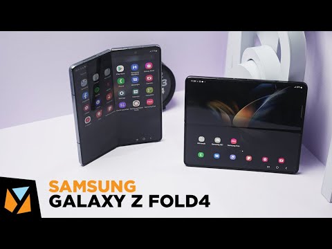 Samsung Galaxy Z Fold4 Hands-On