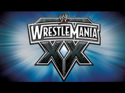 Wrestlemania 20(XX) Theme Song ''Step up'' by Drowning Pool