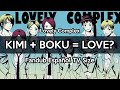 【Lovely  Complex/ラブ  コン】 ~Kimi + Boku = Love?~ OP1 TV ...