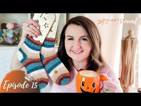 FibreBound Knitting Podcast | Episode 15 | shawlography joy and ankers winners