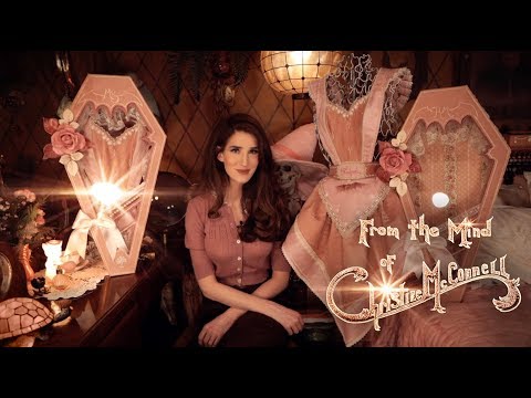 How to sew your own Gothic Pastel Apron - From the Mind of Christine McConnell