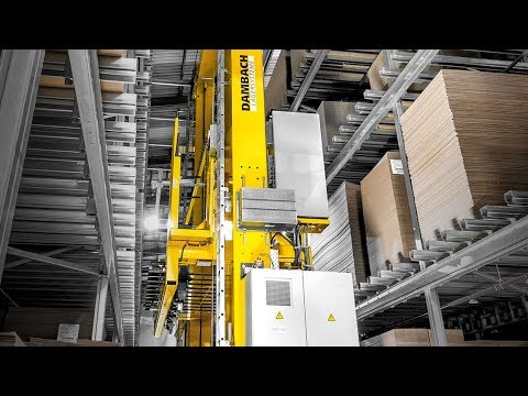 DAMBACH Storage Retrieval Machine Type MONO with Vacuum Gripper