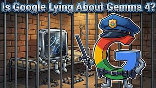 Google Is Lying To Us About Gemma 4.