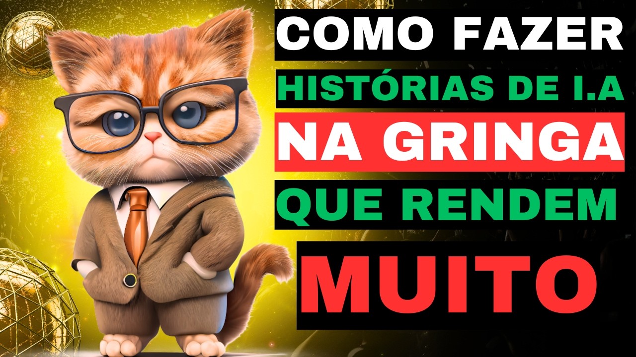 Descubra Como Vídeos de Histórias de IA Podem Render $10 000/ mês na Gringa !