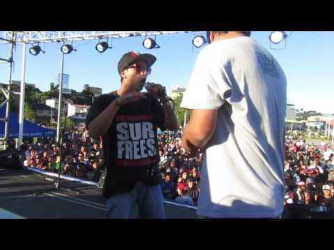 Batallas en Busca Del Quinto Elemento | 8vos | Nicolety vs Lozone