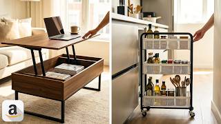 58 Genius Amazon Small Apartment Essentials Will Transform Your Space