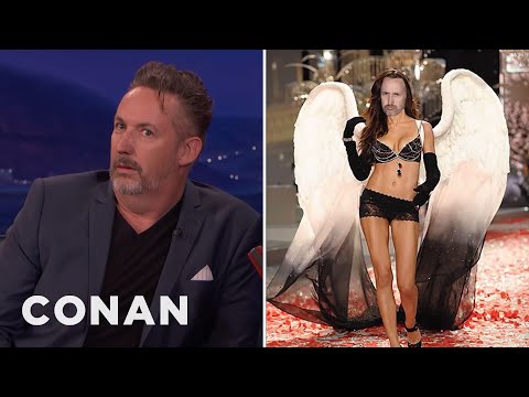 Harland Williams Is A Victoria’s Secret Angel | CONAN on TBS