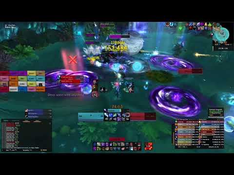 Revelations VS Mythic Mistress Sassz'ine (frost mage pov)