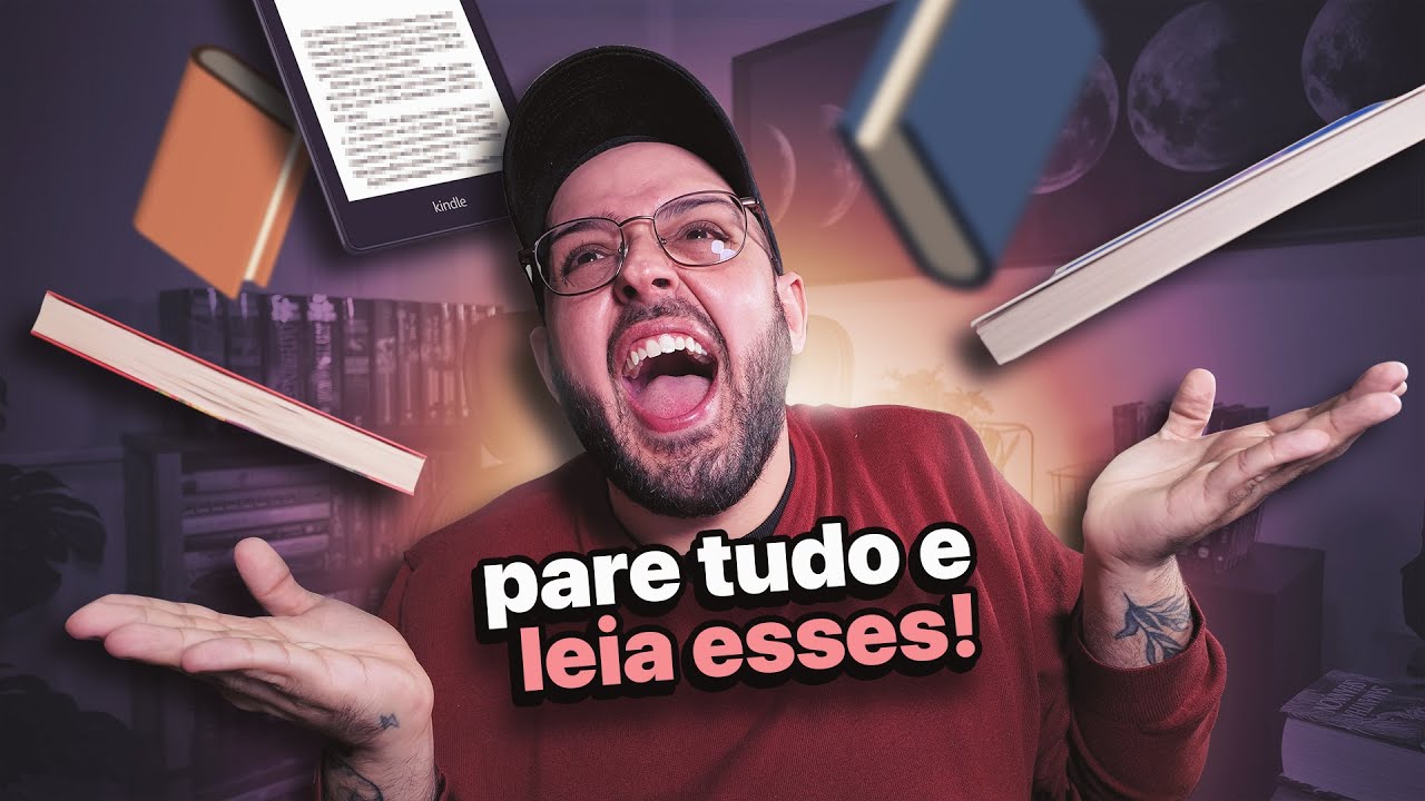 Esses livros finalmente me tiraram da ressaca!