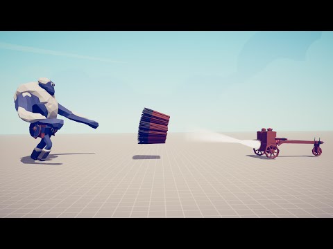 GOD BALLISTA vs EVERY UNIT - Totally Accurate Battle Simulator TABS