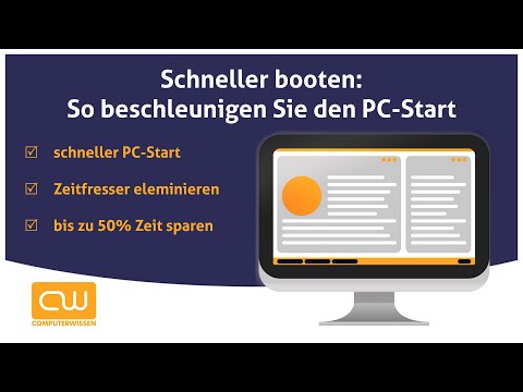 Boot faster: How to speed up your PC startup