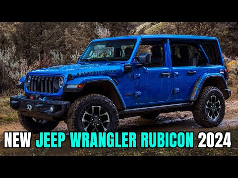 2024 Jeep Wrangler Rubicon: In-Depth Review