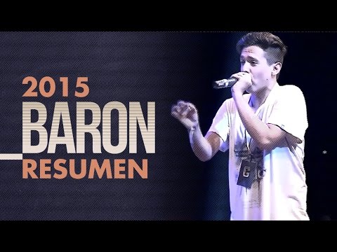 BARON (resumen) - Red Bull Batalla de los Gallos 2015 España