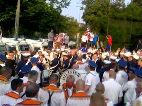 ardoyne 12th july