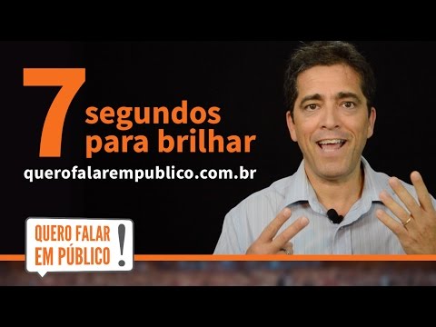Como começar uma palestra ao falar em público