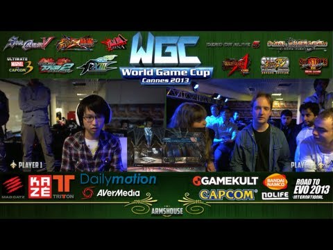 Sawazuma (Maxi) - vs Jag (Astaroth) - Losers Final SCV WGC '13