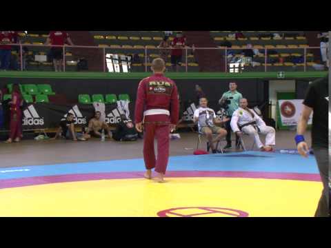 EGC2016 - GRAPPLING G 92KG - ANISIMOV (RUS) VS GAVRIKOV (RUS) - FINAL