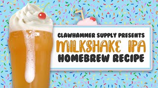 Milkshake IPA Brew Day | Homebrew Recipe | How to Brew Beer