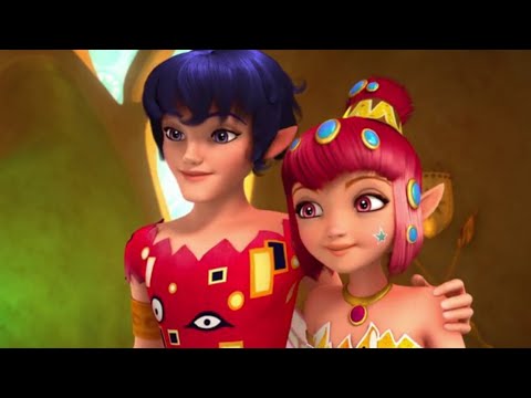 Mia and me ❤ Mo & Yuko 💛 edit